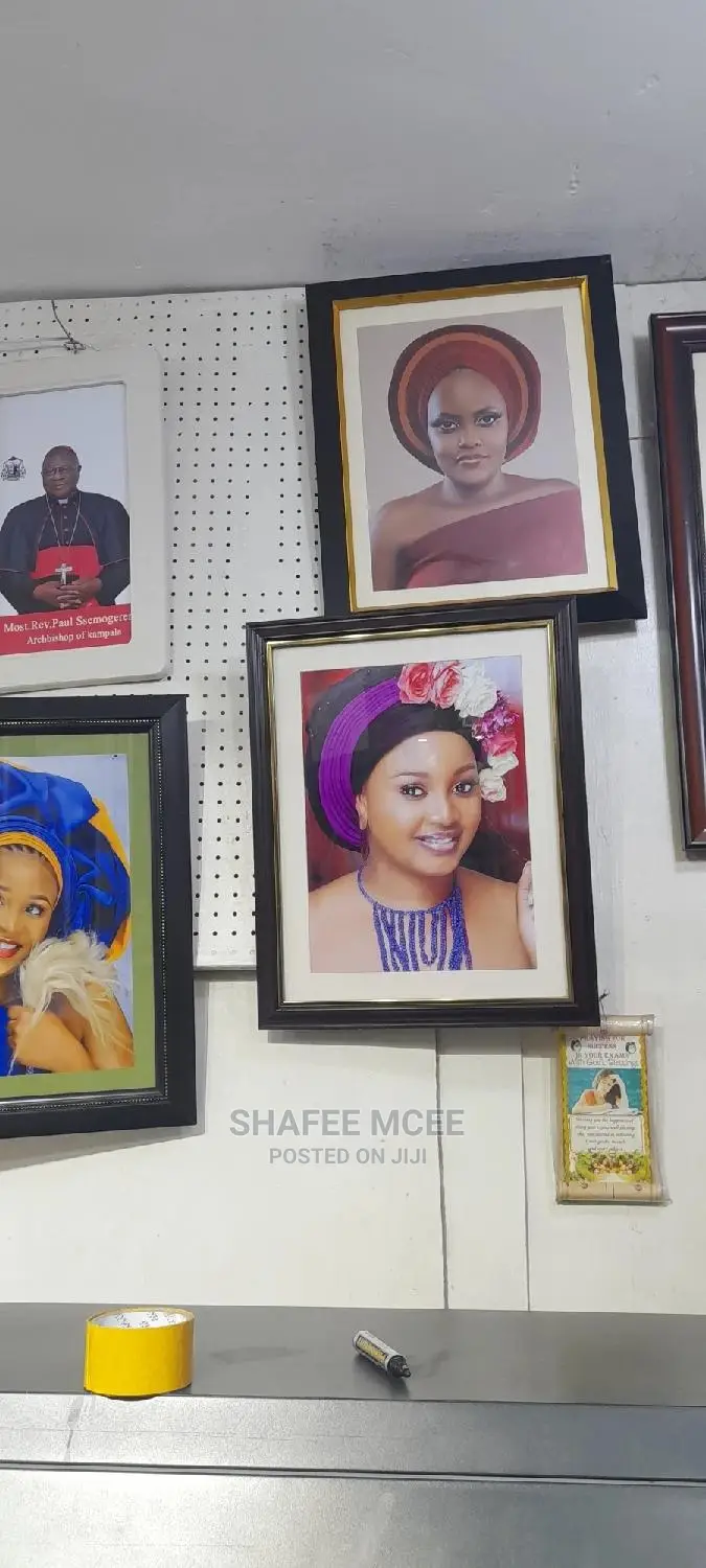 We Put Photos On Boards Frame