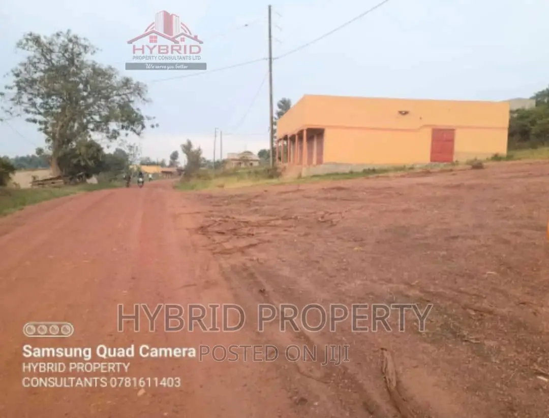 Commercial Plots for Sale at Our Katende~Kiringente Estate.