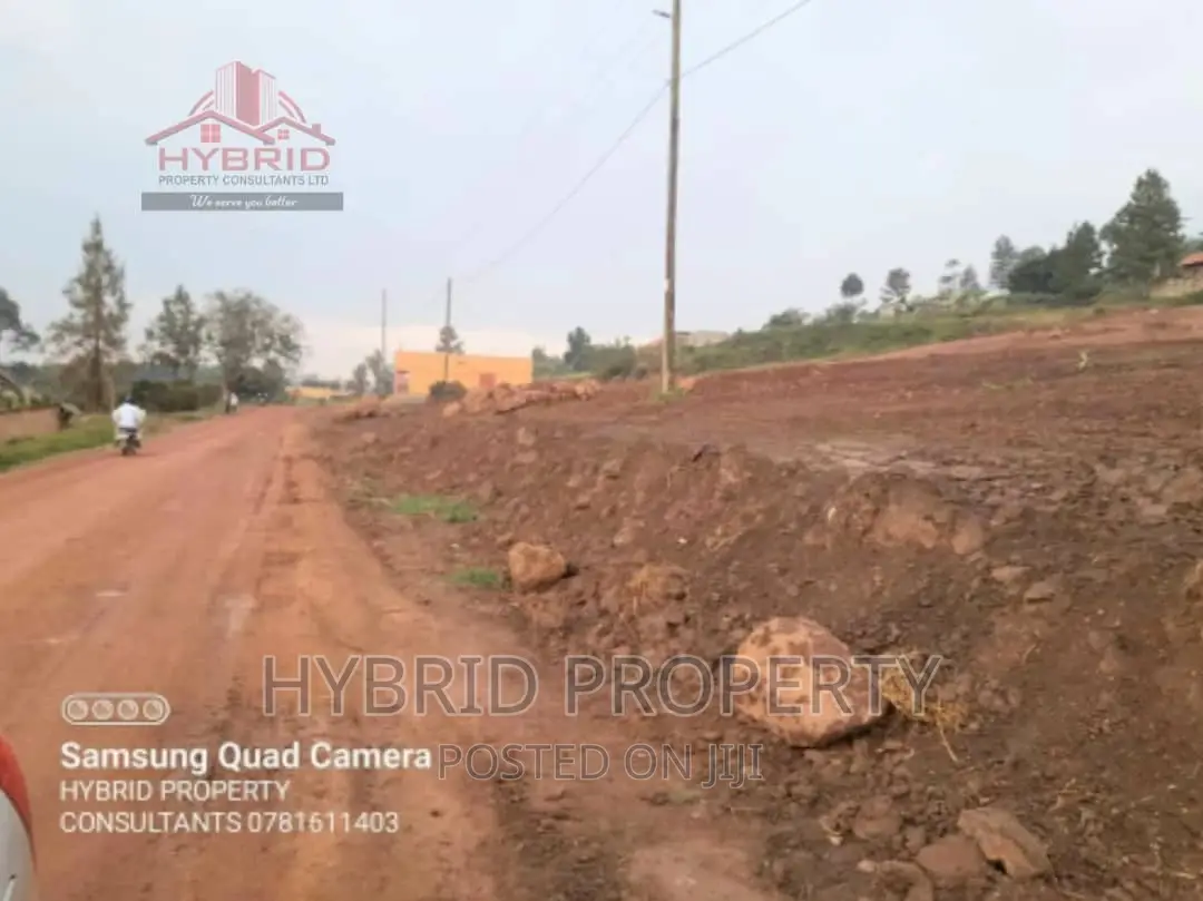 Commercial Plots for Sale at Our Katende~Kiringente Estate.