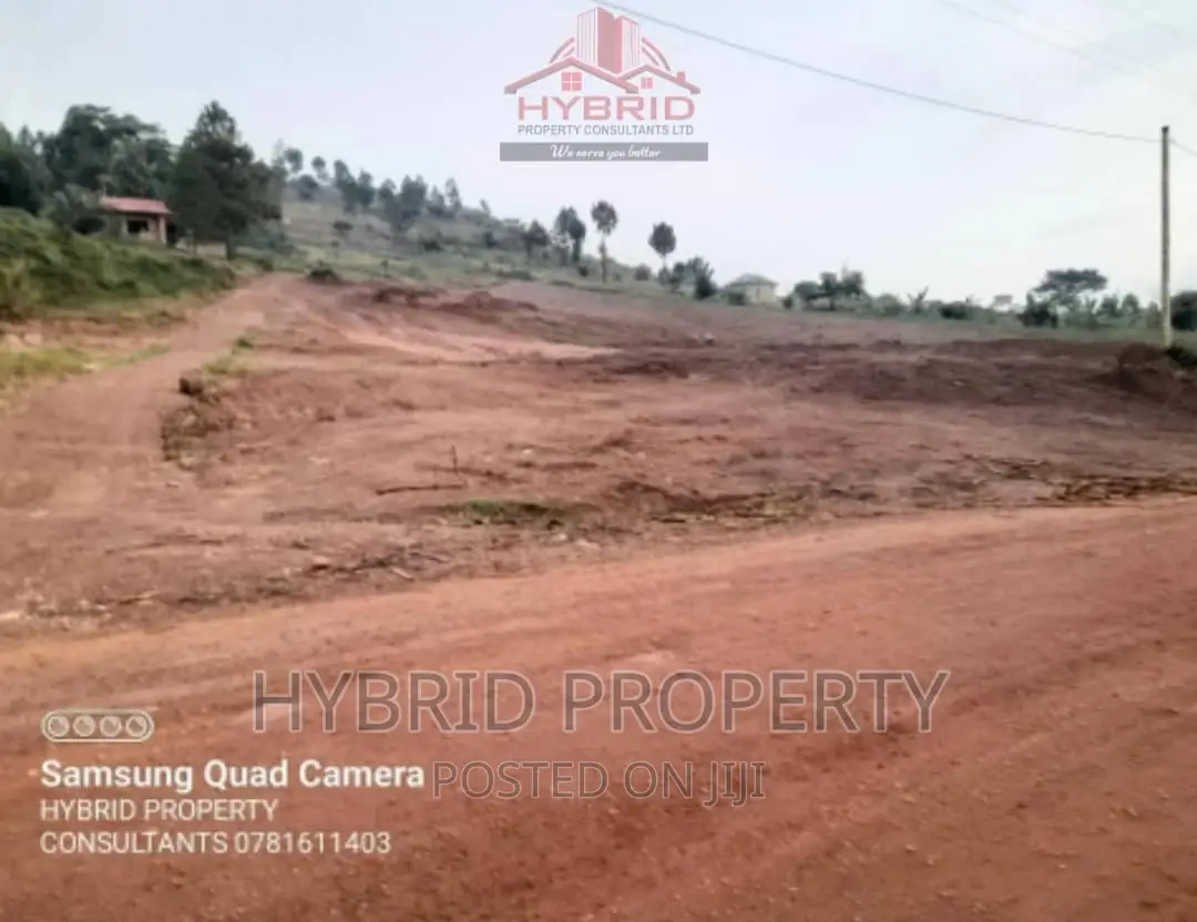 Commercial Plots for Sale at Our Katende~Kiringente Estate.