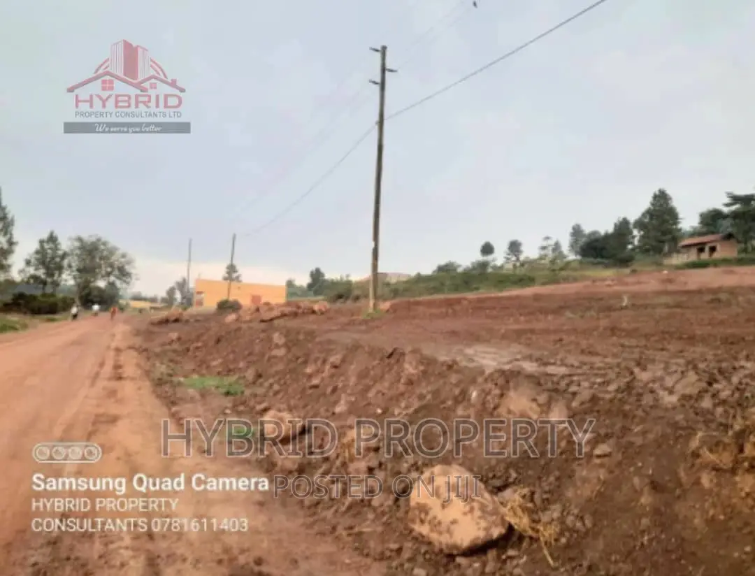 Commercial Plots for Sale at Our Katende~Kiringente Estate.