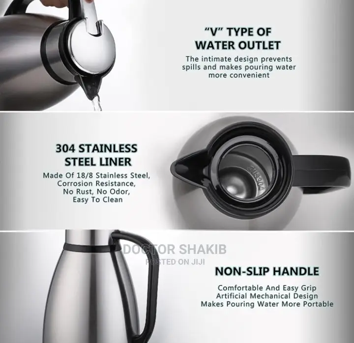 Always Stainless Steel Thermos Flask