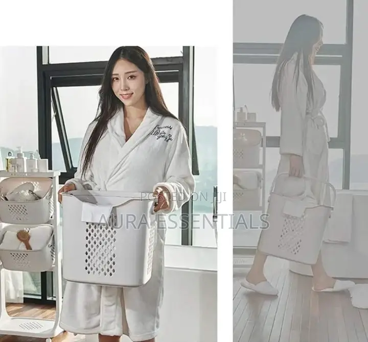 Multifunctional Rolling Laundry Sorter/Basket