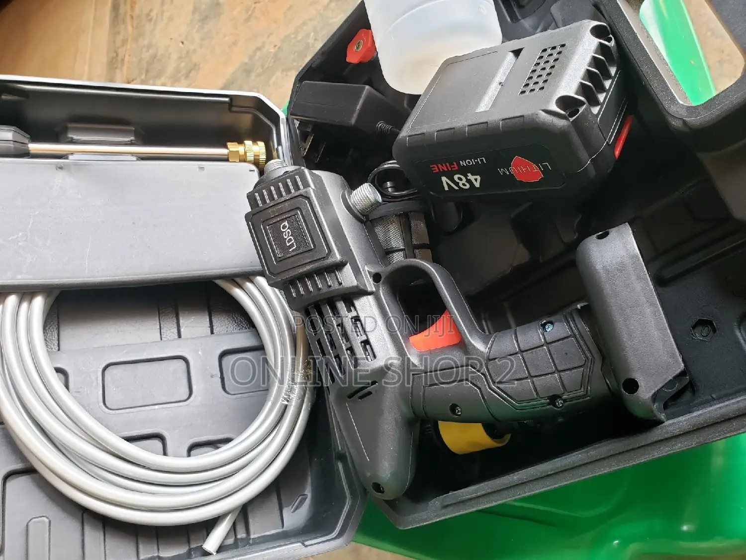 Portable Battery Pressure Washer/ Car Washer/ Garden Sprayer