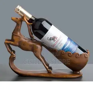 Wooden Wine Bottle Holder.