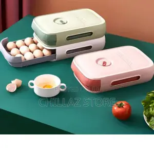 Auto Scrolling Egg Storage Box.