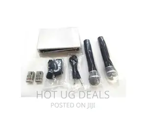 Max VHF Professional Wireless Microphone-silver And Black
