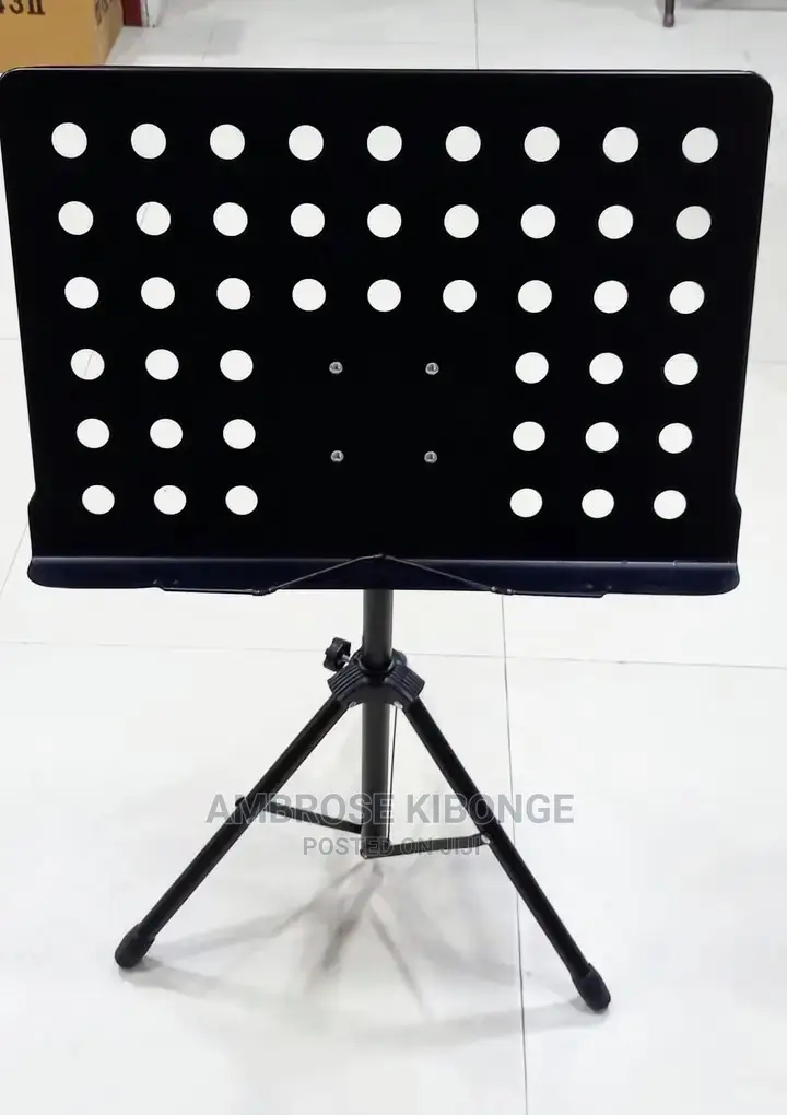 Excellent Quality Portable Quick Release Music Sheet Stands.