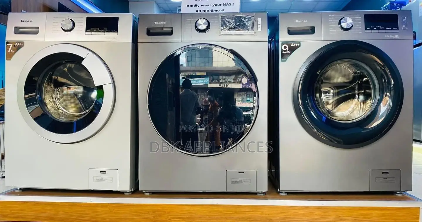 Hisense 6kgs, 7kgs, 8kgs, 9kgs, 10kgs Washing Machine