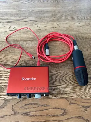 Original FOCUSRITE 2i2 Scarlett Solo 2nd Gen Audio Interface