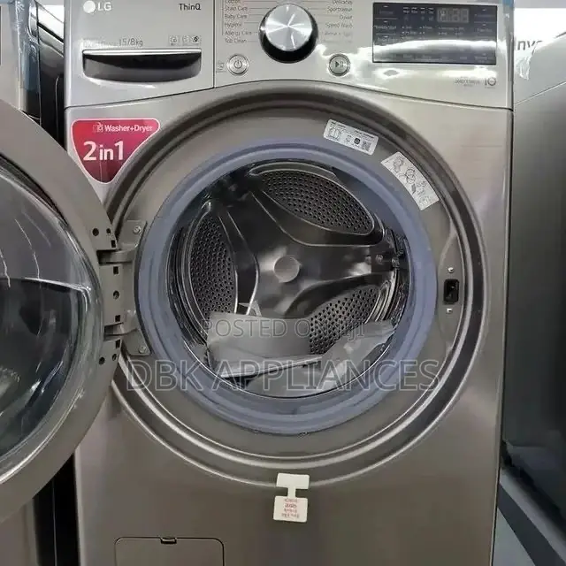 Commercial Lg 15/8kgs Wash Dry Front Load Washing Machine