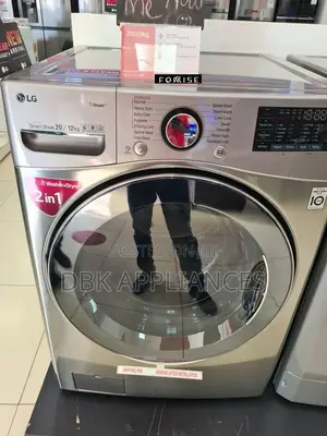 Commercial Lg 20/12kgs Wash Dry Front Load Washing Machine
