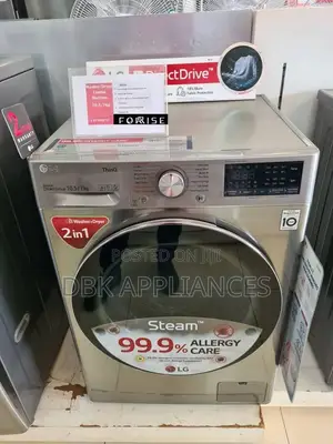 Lg 10.5/8kgs Wash Dry Front Loader Washing Machine