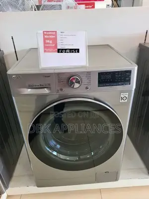 LG 9kgs Front Loader Washing Machine 5yrs Warranty