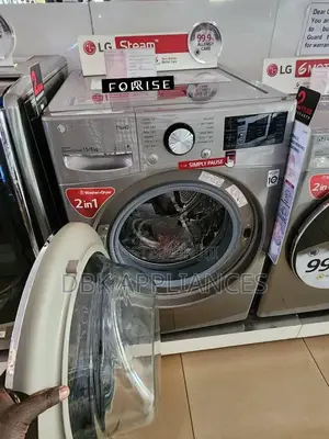 Lg 15/8kgs Wash Dry Commercial Washing Machine 5yrs