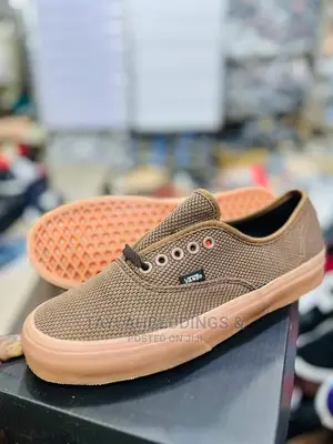 Vans Off the Wall Lace Old Skool Brown Skateboard Shoes