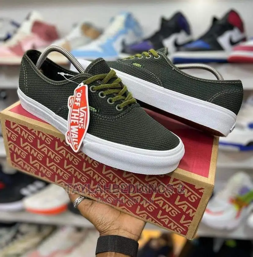 Vans Off the Wall Lace Old Skool Brown Skateboard Shoes
