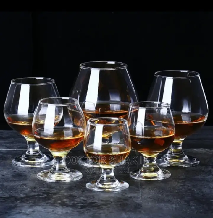 6pcs Whiskey Glasses