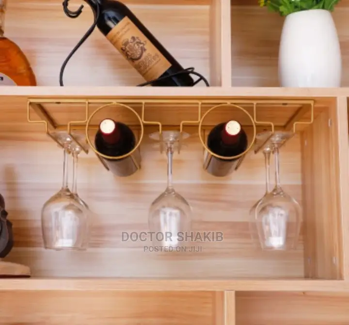 Hanging Bottle Holder Rack