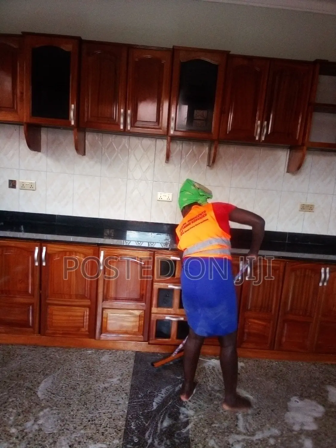 All Cleaning Services .
