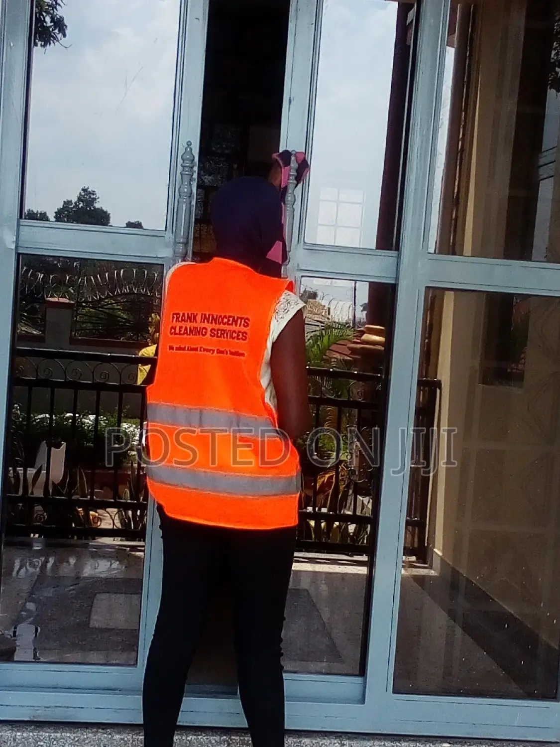 All Cleaning Services .