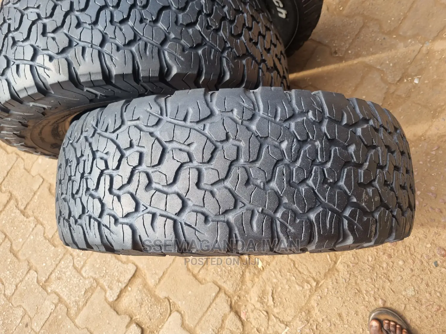 265/70r16 Foreign Used Bf Goodrich Made in Usa