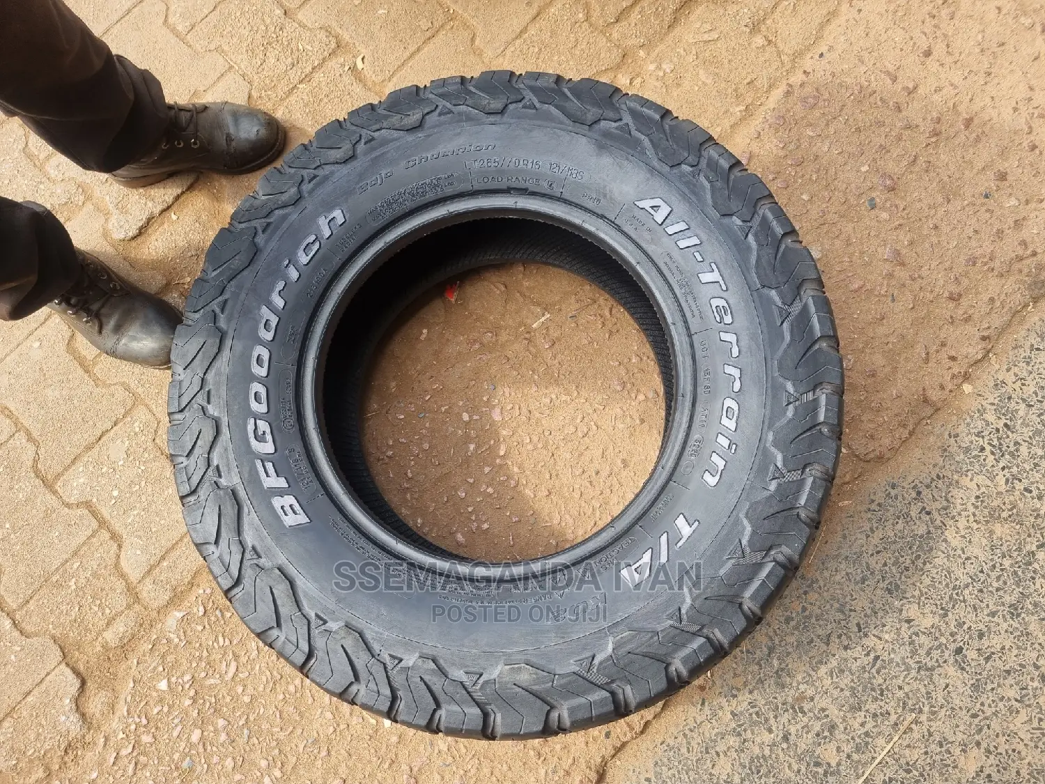 265/70r16 Foreign Used Bf Goodrich Made in Usa