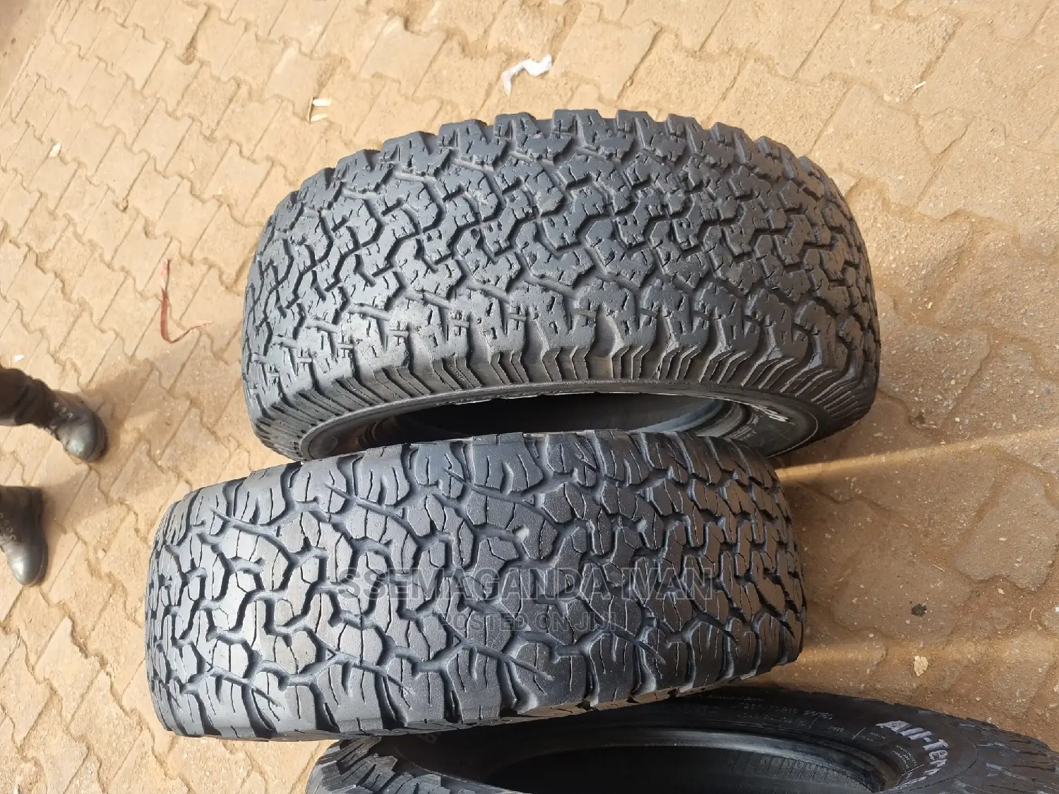 265/70r16 Foreign Used Bf Goodrich Made in Usa