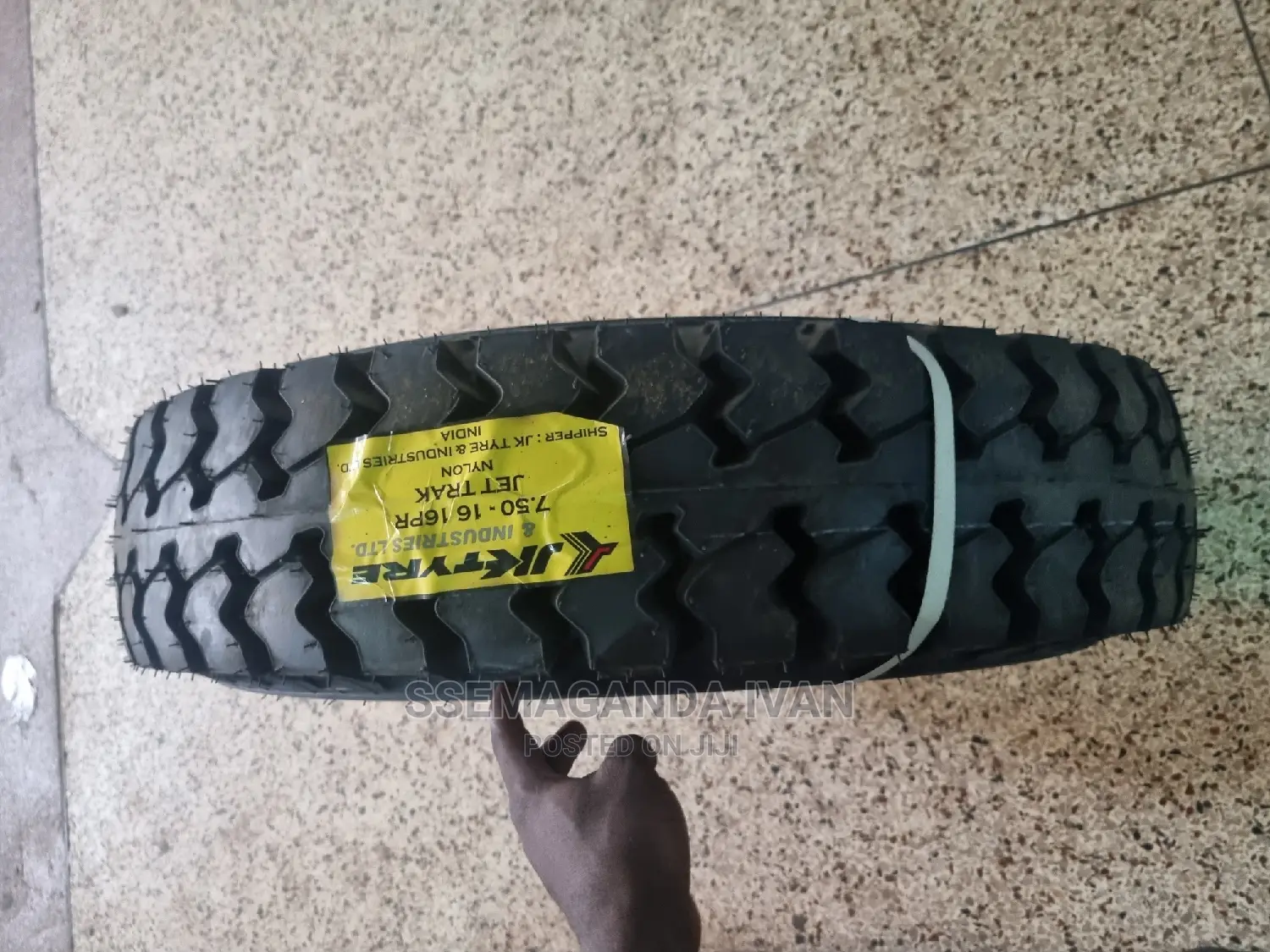 750r16 Jk Tires Mudgrip