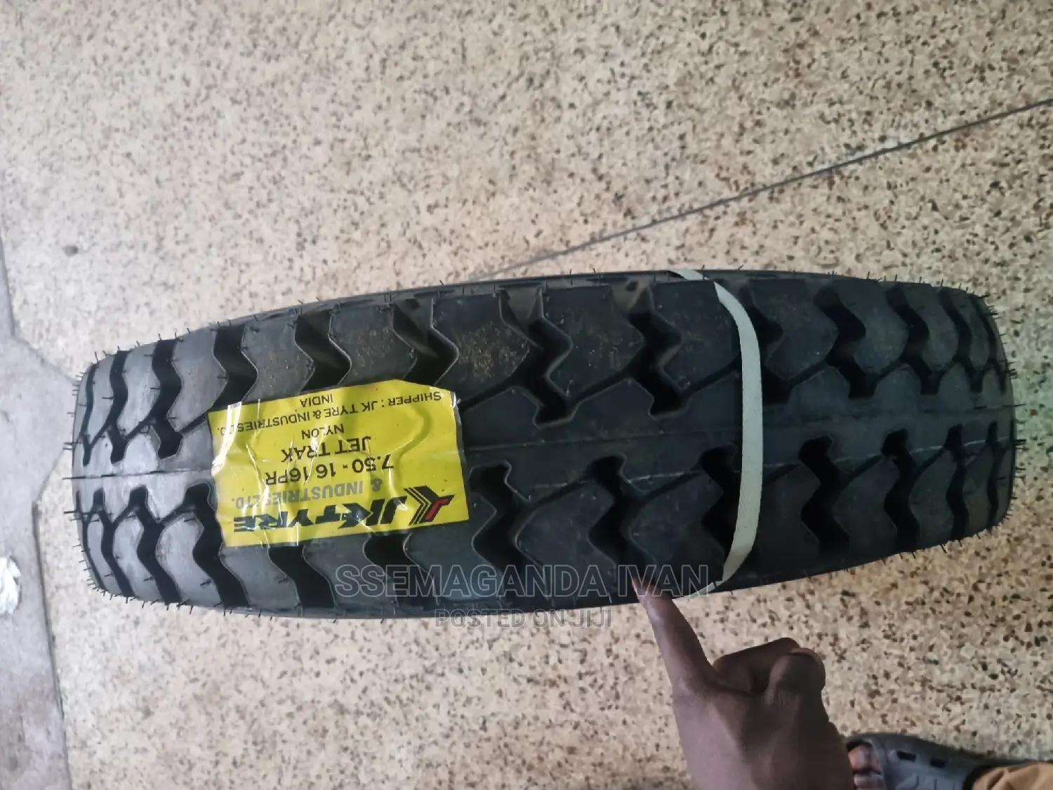 750r16 Jk Tires Mudgrip