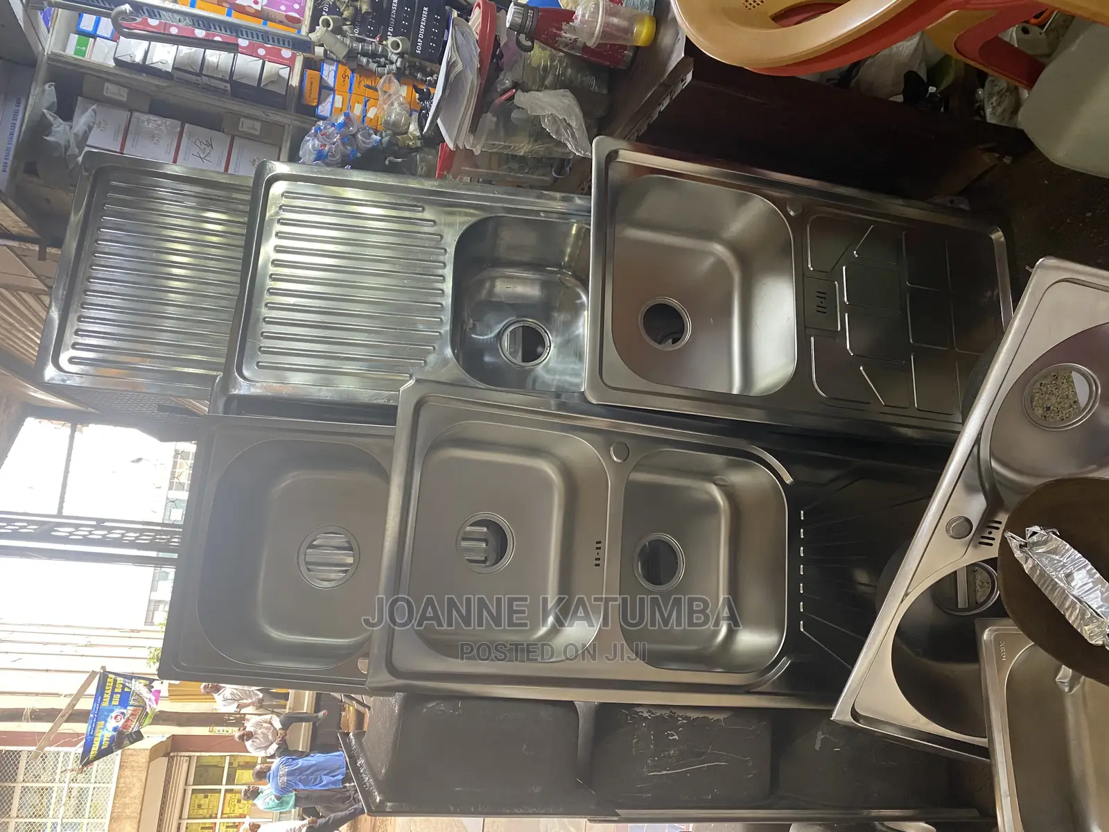 Stainless Kitchen Stinks