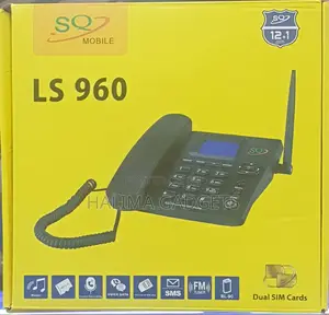 Sq Table Phones