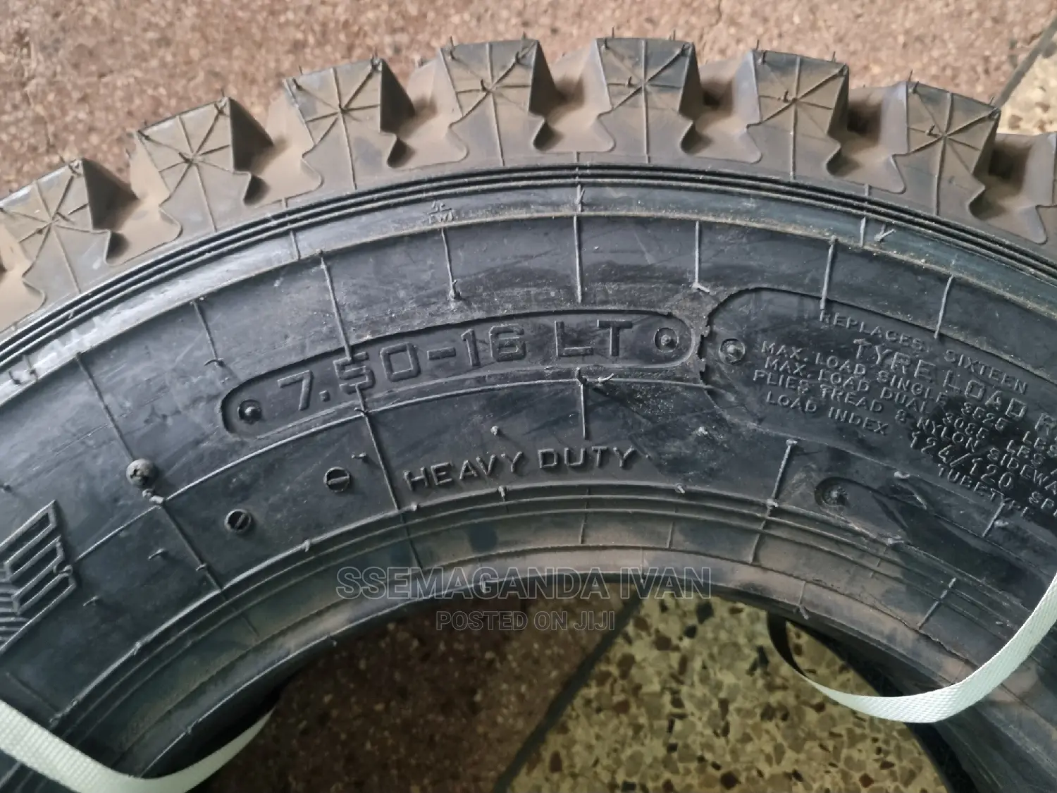 750r16 Jk Tires Mudgrip