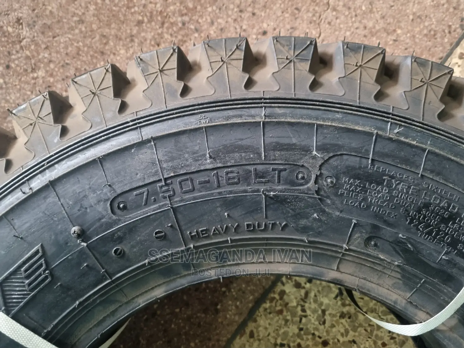 750r16 Jk Tires Mudgrip