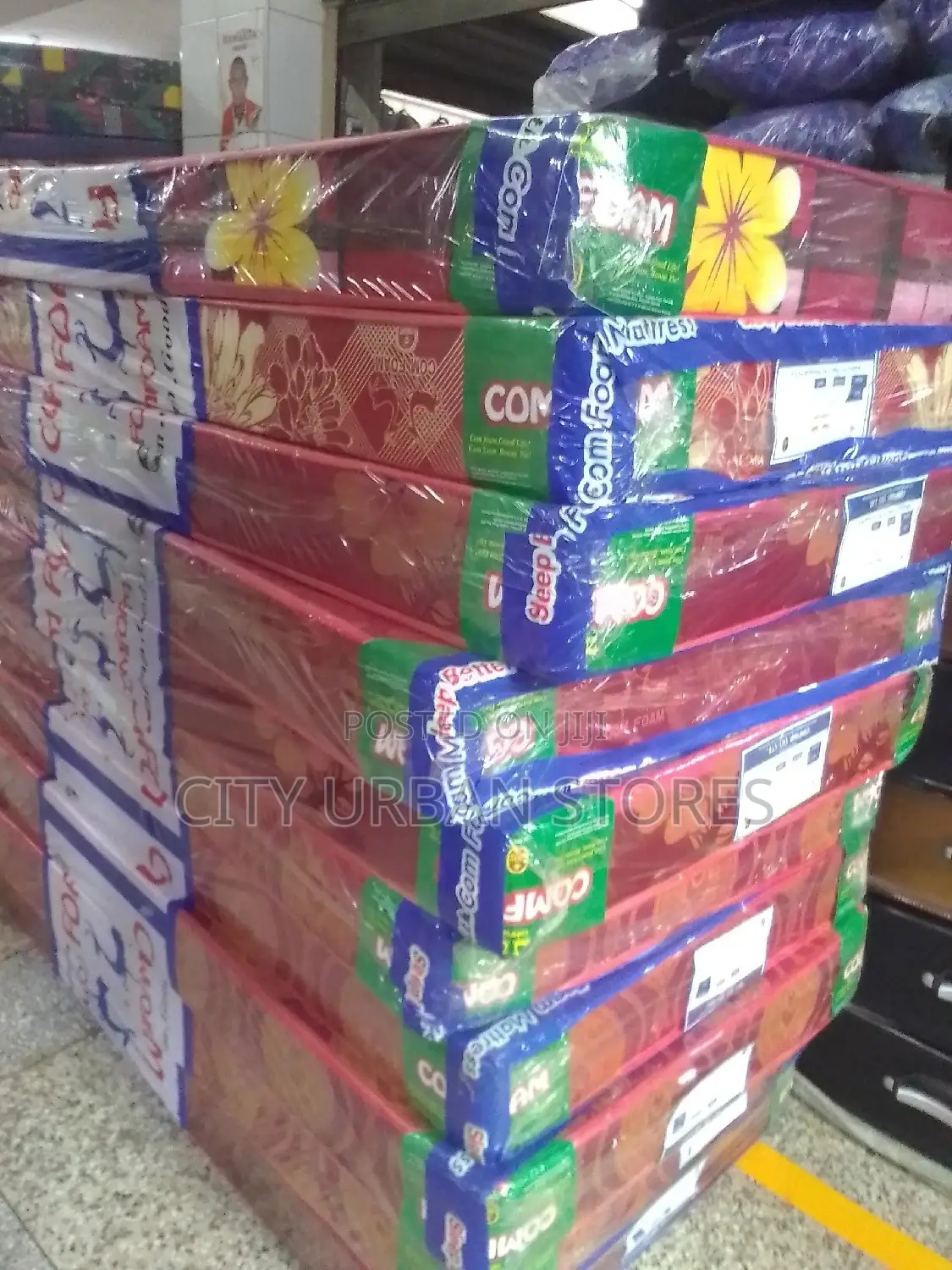 Comfoam Tape Edge Mattress