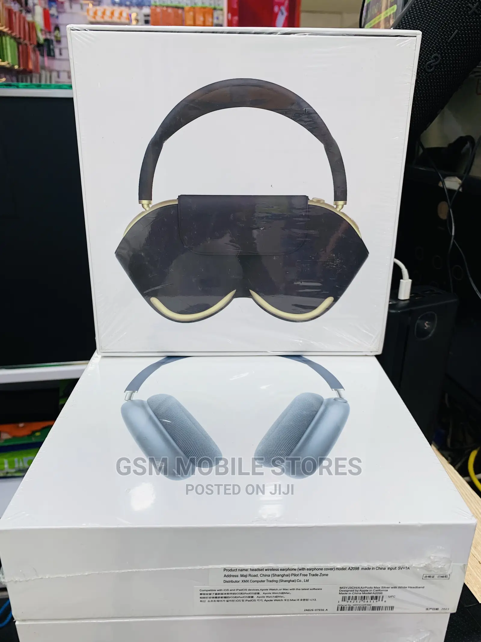Airpods Max Wireless Over-Ear Headphones High Quality