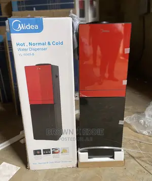 Water Dispenser With Fridge