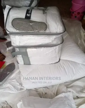 White King Size Duvet Sets