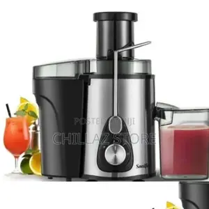 Stainless Steel Sonifer Electric Juicer.
