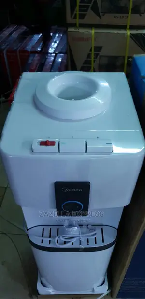 MIDEA YL1633S-B Water Dispenser With Fridge and Three Taps