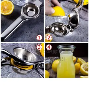 Stainless Steel Citrus Press.