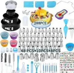 Cake Decorating Set (288pcs)
