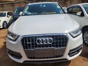 Audi Q3 2014 White