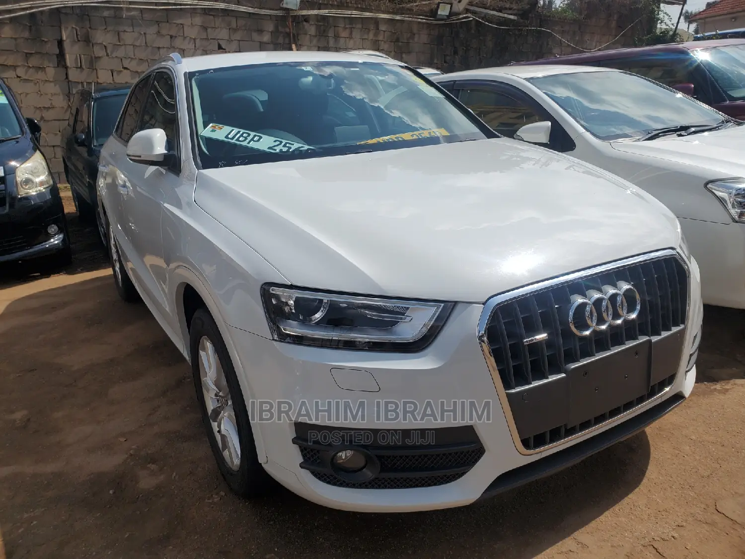 Audi Q3 2014 White