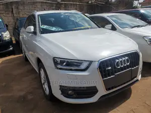 Audi Q3 2014 White
