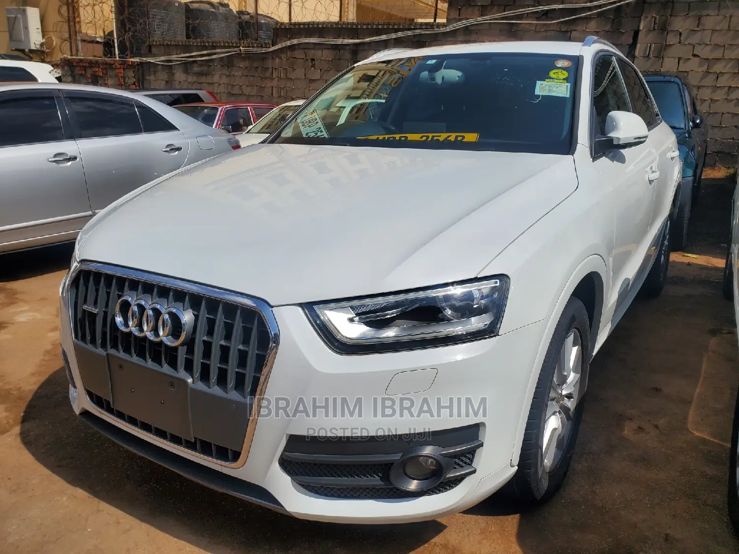 Audi Q3 2014 White