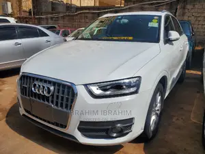Audi Q3 2014 White