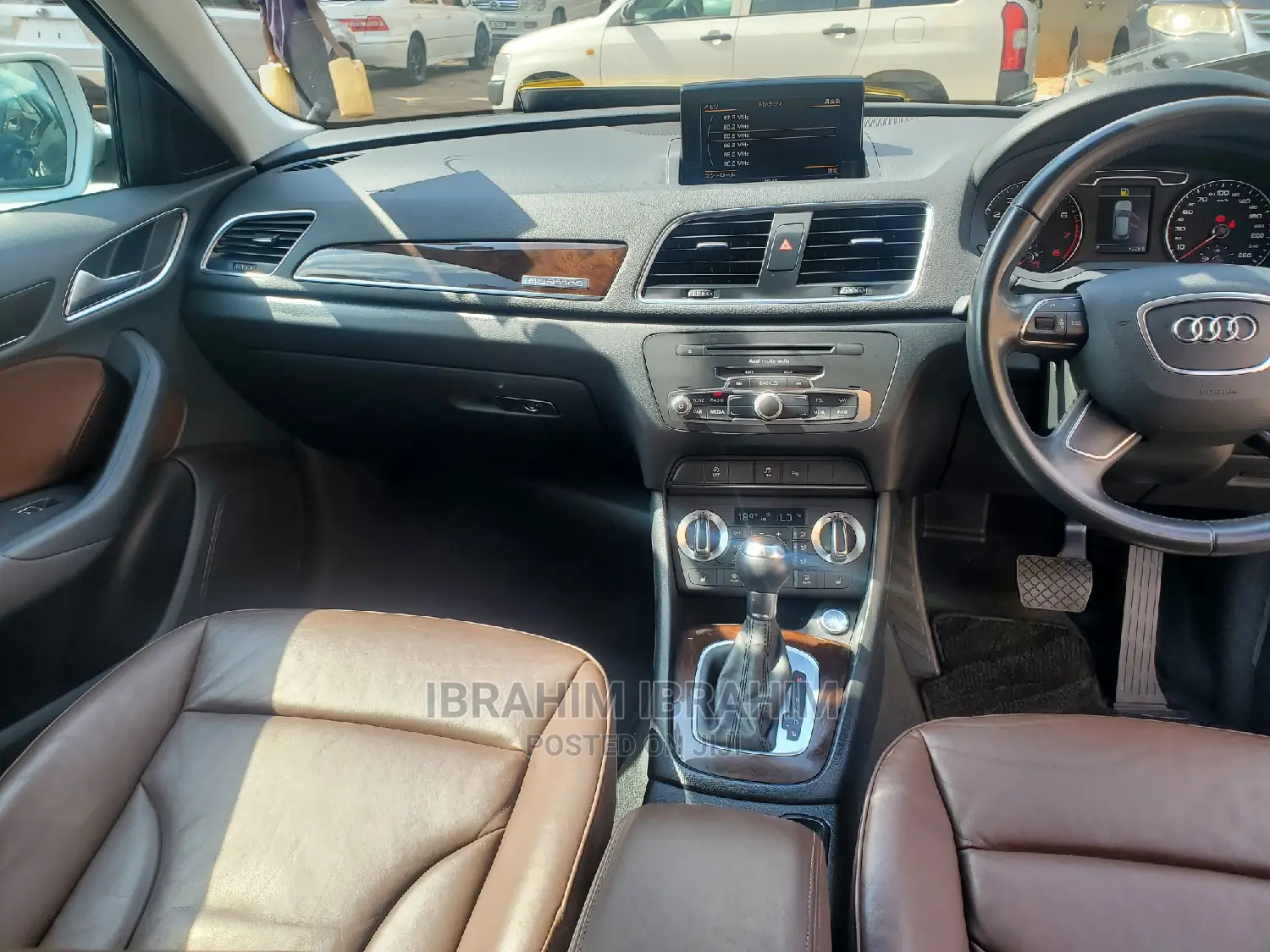 Audi Q3 2014 White