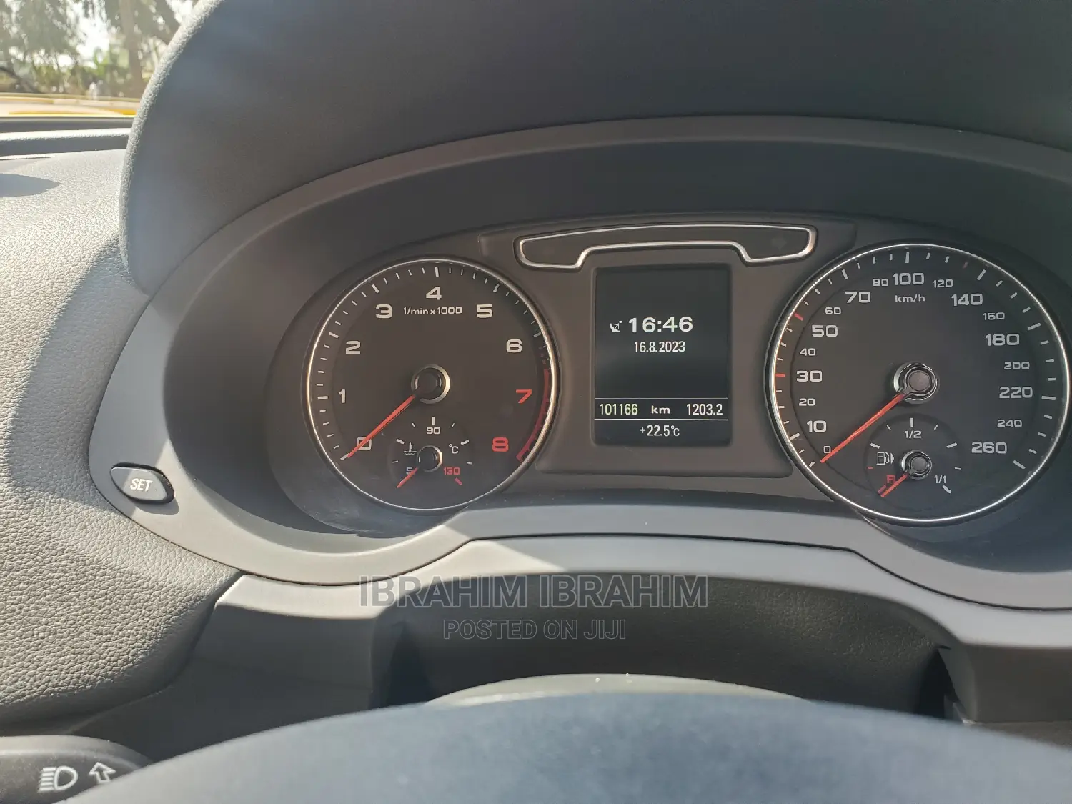 Audi Q3 2014 White
