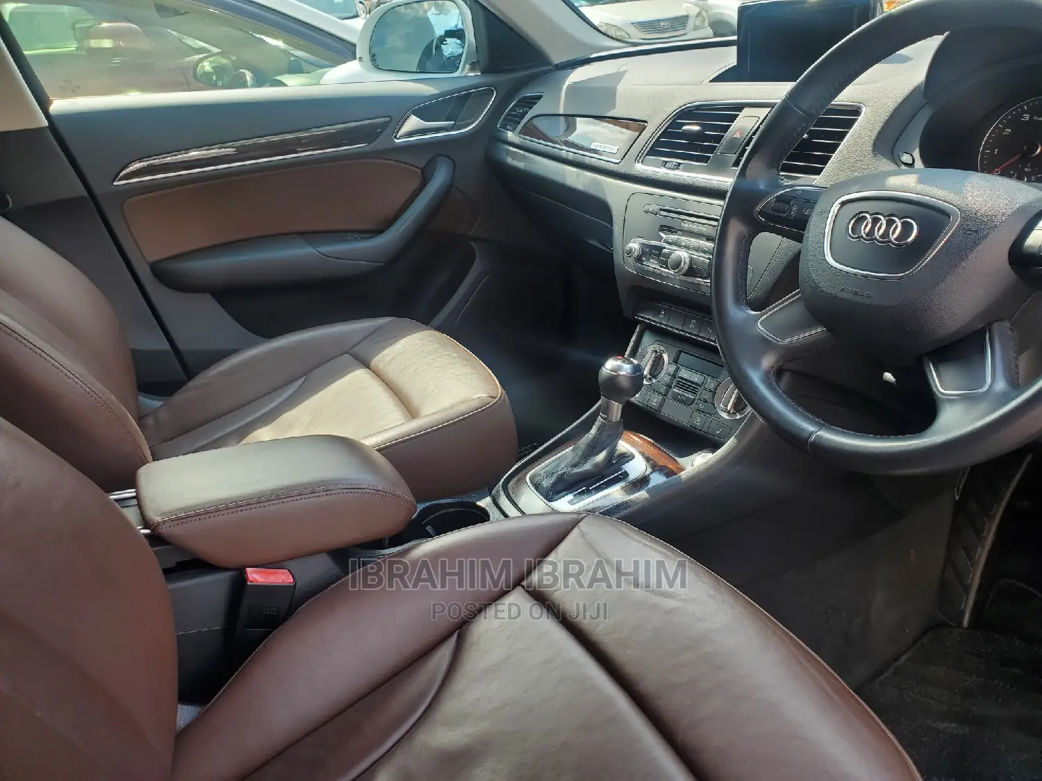 Audi Q3 2014 White